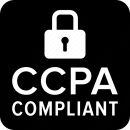 CCPA Compliant logo
